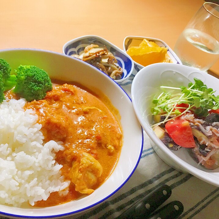 簡単バターチキンカレー